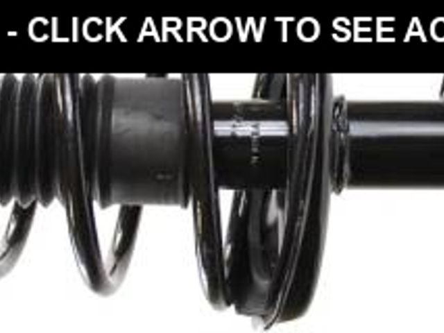 Lot 74-12098383 - Monroe Quick-Strut 271498 Suspension Strut and Coil Spring Assembly for Toyota Highlander - UNUSED
