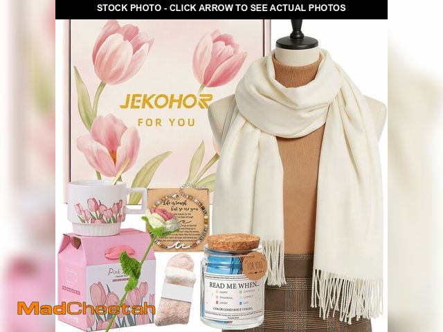Lot 74-14152675 - Self Care Gifts for Women Get Well Soon Gift Baskets,Birthday Gifts for Women Care Package,Mothers D...
