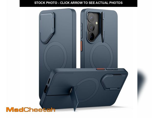 Lot 74-14272829 - SURITCH for Samsung Galaxy S26 Plus Phone Case, Magnetic Protective Cover with Camera Cover &amp; Ad...