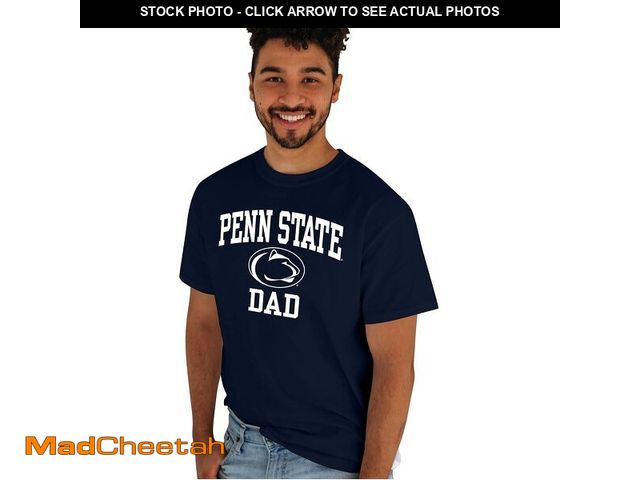 Lot 74-14331876 - Blue 84 Men's Penn State Nittany Lions Dad T-Shirt, Penn State Nittany Lions Navy, Large - USED