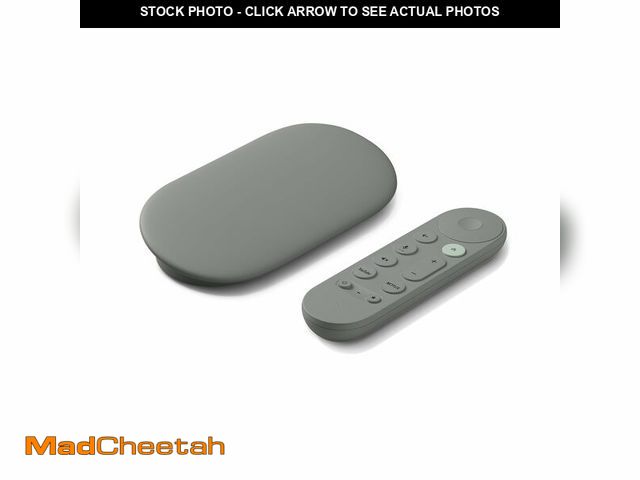 Lot 74-12972661 - Google TV Streamer 4K - Fast Streaming Entertainment on Your TV with Voice Search Remote - Watch Mov...