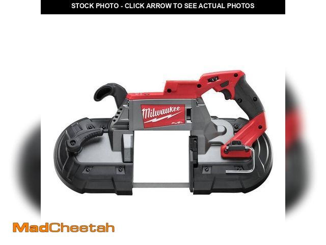 Lot 74-12804539 - Milwaukee M18 FUEL 18V Lithium-Ion Brushless Cordless Deep Cut Band Saw (Tool-Only) - UNUSED