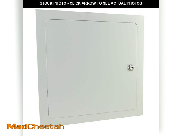 Lot 74-12854904 - Elmdor 16 in. x 16 in. Metal Wall and Ceiling Access Panel - UNUSED