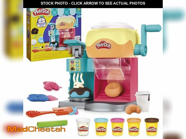 Lot 74-13953396 - Play-Doh Donut Drop Shop Playset, Play Food Toy, Kids Arts &amp; Crafts, Easter Gift for Kids 3+ Yea...