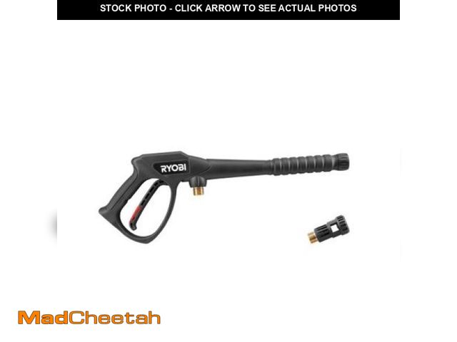 Lot 74-12145439 - *SEE DETAILS* RYOBI 3,300 PSI Pressure Washer Trigger Gun Kit *SEE DETAILS*  - UNUSED
