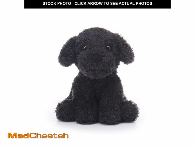 Lot 74-14331145 - Apricot Lamb Black Docile Poodle Dog Stuffed Animals Plush Toy for Kids, Soft Cute Plush Toys for Ba...