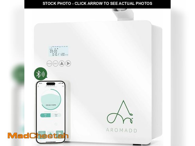 Lot 74-12697267 - 2025 Upgraded 3500 Sq.Ft Smart Scent Machine - HVAC System, Whole House Aroma &amp; Hotel Collection...