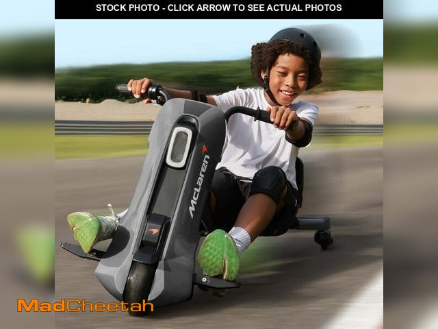 Lot 74-13701143 - McLaren 24V Ride on Toys for Kids, Electric Go Kart Powered Drift Kart with Adjustable Seat for Big ...