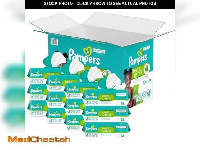 Lot 74-14067511 - Ultra Clean Baby Wipes (Previously 'Free &amp; Gentle'), 99% Water, Hypoallergenic, Unscented, 100% ...