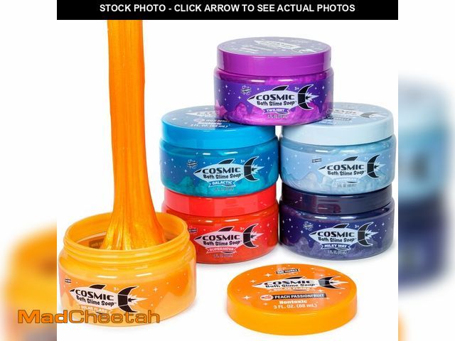 Lot 74-14481928 - Tub WorksÃ¢âÂ¢ Cosmic Bath SlimeÃ¢âÂ¢ Kids Soap Bath Toy, 6 Pack | Stretchy, Squishy Slime Soap ...