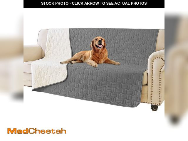 Lot 74-14214144 - Tcksstex Waterproof and Non-Slip Dog Bed Cover and Pet Blanket Sofa Pet Bed Mat Ã¯Â¼Åcar Incontinen...