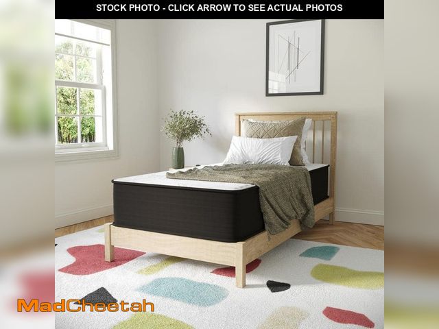 Lot 74-12773403 - Carnegy Avenue Dream Twin Soft Polyurethane Foam 12 in. Bed-in-a-Box Mattress High Density Foam and ...