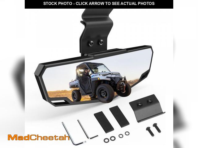 Lot 74-12435671 - Esploratori UTV Mirror,Special Process Rearview Mirror Compatible with Polaris Ranger 570 900 XP 100...
