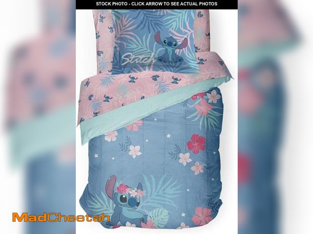 Lot 74-12482022 - Lilo &amp; Stitch Paradise Dream 3 Piece Full Size Comforter Set with Shams â Kids Bedding - UNUSE...