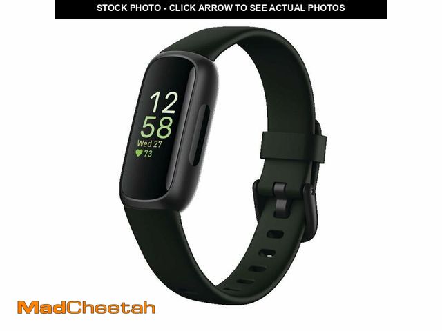 Lot 74-13542960 - Fitbit Inspire 3 Health &amp;-Fitness-Tracker with Stress Management, Workout Intensity, Sleep Track...