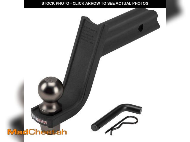 Lot 74-13692556 - *DIRTY/MISSING LOCK AND PIN* TowSmart Class 3 Baja Collection Starter Kit with 2 in. Ball and 5/8 in...