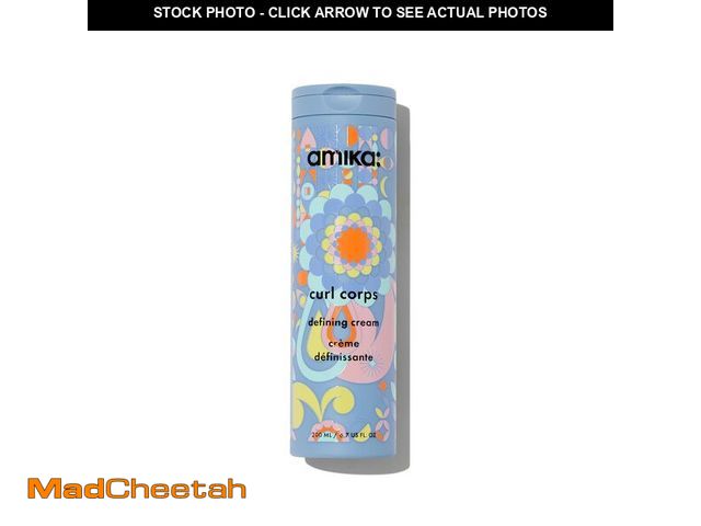 Lot 74-14377833 - amika curl corps defining cream, 200ml - USED