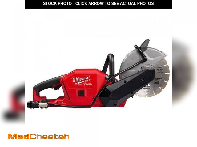 Lot 74-12390838 - Milwaukee M18 FUEL ONE-KEY 18V Lithium-Ion Brushless Cordless 9 in. Cut Off Saw (Tool-Only) - UNUSED