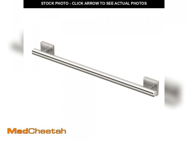 Lot 74-12086134 - Gatco Elevate 24 in. Grab Bar in Satin Nickel - UNUSED