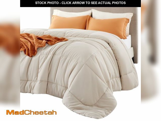 Lot 74-13540690 - Bedsure Comforter Duvet Insert - Quilted Comforters Twin XL Size, All Season Duvet, GentleSoft Down ...