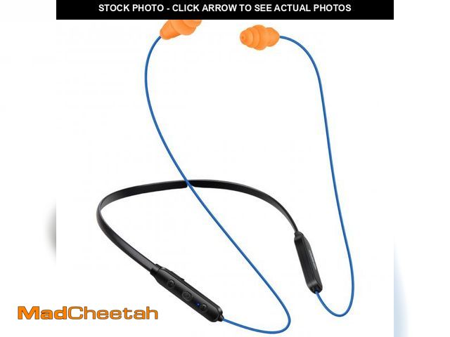 Lot 74-12307843 - HomeSpot Noise Reduction Wireless Neckband Headphones with Qualcomm aptX HD, 27dB NRR, CVC Noise Can...
