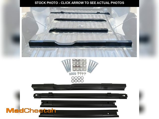 Lot 74-12689522 - ECOTRIC Short Bed Crossmember Kit Compatible with 1999-2018 Ford F-250 F-350 F-450 Super Duty Replac...