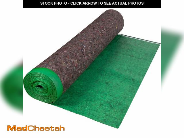 Lot 74-12786323 - ROBERTS Super Felt Underlayment - 360 sq. ft. Roll - 60" x 72' x 3 mm - UNUSED