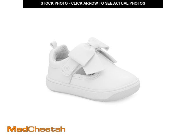 Lot 74-13954686 - Stride Rite 360 Unisex Baby Kamila Sneaker, White, 3 Infant US - UNUSED