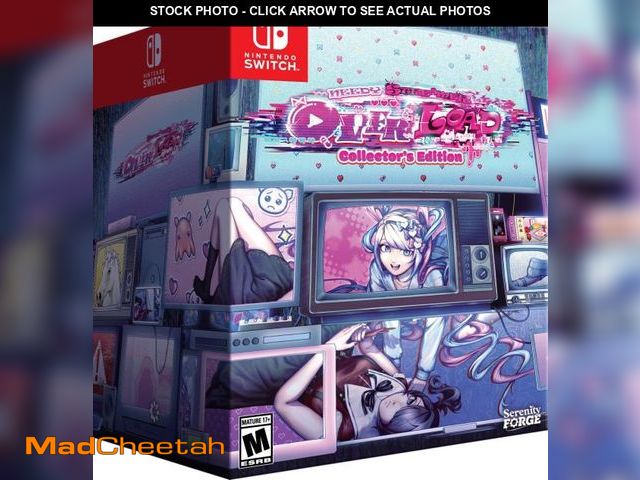 Lot 74-11854617 - Needy Streamer Overload Collector'S Edition for Nintendo Switch - UNUSED