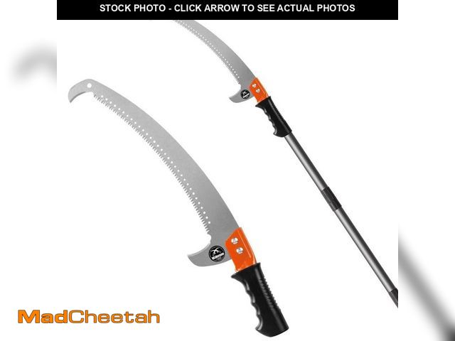 Lot 74-12746836 - WaLensee 17 in. Steel Blade 14 ft. Pruning Saw Pole Saw - UNUSED