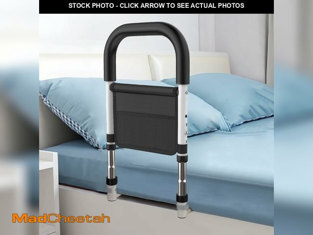 Lot 74-13948088 - BOLESHU Bed Rails for Elderly Adults Safety, Medical Bed Assist Rail for Seniors, Bedrails for King ...