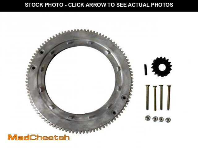 Lot 74-12115007 - GardenPal 696537 Flywheel Ring Gear for Briggs and Stratton 399676 392134, Oregon 31-056, Stens 150-...