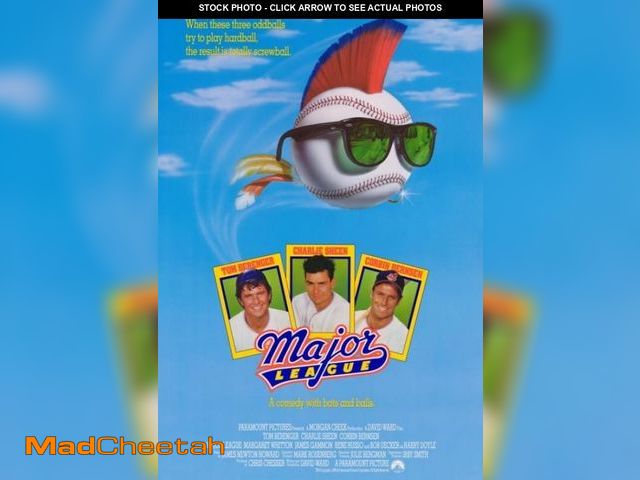 Lot 74-12137849 - Major League Movie Poster Print (27 x 40) - UNUSED