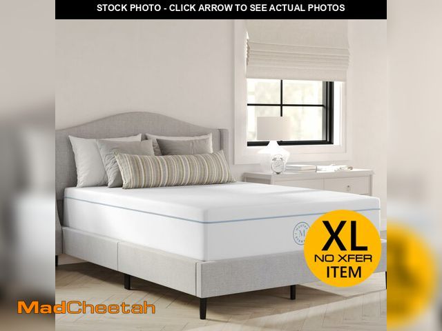 Lot 74-12660291 - Martha Stewart SleepComplete Full Mattress in a Box, Medium-Firm Pocket Spring and Foam Hybrid Mattr...