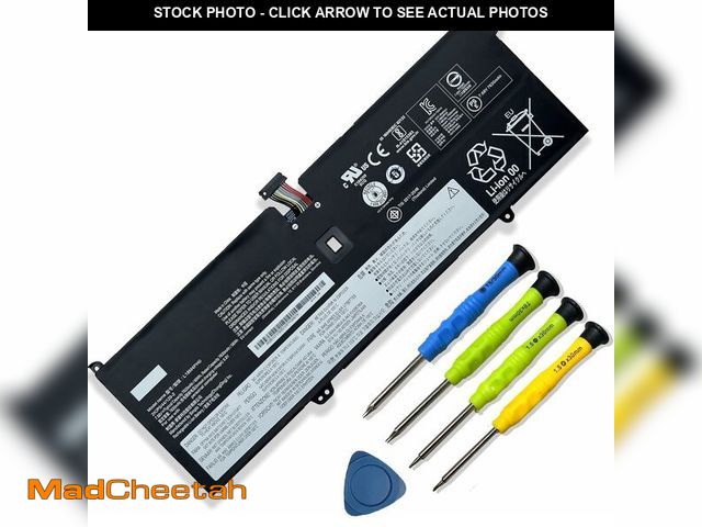 Lot 74-12679532 - Mobik L18M4PH0 L18C4PH0 Laptop Battery Replacement for Lenovo Yoga C940-14IIL Yoga C940 15irh 14 Ser...