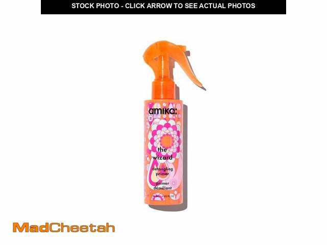 Lot 74-14377834 - amika the wizard detangling hair primer, 150ml - USED