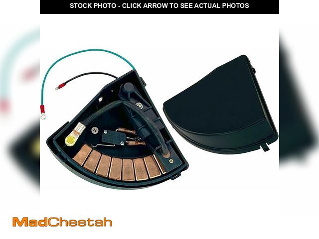 Lot 74-12768209 - *DIRTY* Phoddar New V-Glide Wiper Switch Entire Assembly for Club Car DS 36 Volt Golf Cart Parts 198...