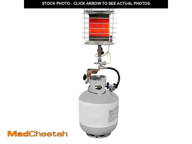 Lot 74-13038376 - Dyna-Glo 40,000 BTU 360-Degree Tank Top Gas Portable Heater - UNUSED