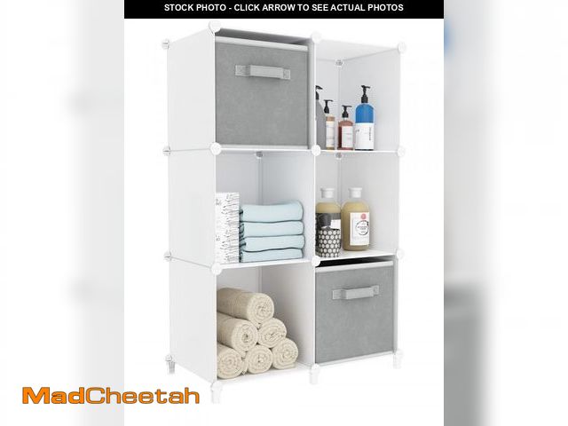 Lot 74-12115874 - HOMIDEC Cube Storage Organizer Shelf torage Bookcase Bookshelf - UNUSED