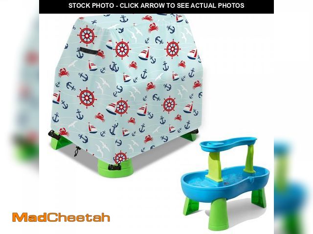 Lot 74-12302902 - Aacabo Kids Water Table Cover Fit Rain Showers Splash Pond Water Table,Waterproof Dust Proof Anti-UV...