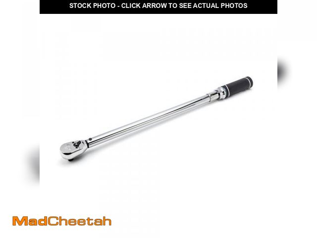 Lot 74-12136465 - Husky 50 ft./lbs. to 250 ft./lbs. 1/2 in. Drive Torque Wrench - UNUSED