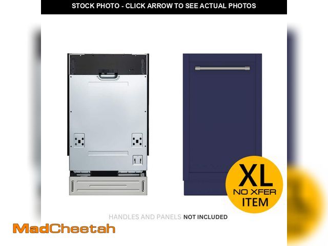 Lot 74-13269436 - Koolmore 18 in. ADA-compliant Panel-Ready Dishwasher with 8-Place Settings and 52 dB Noise Level - U...