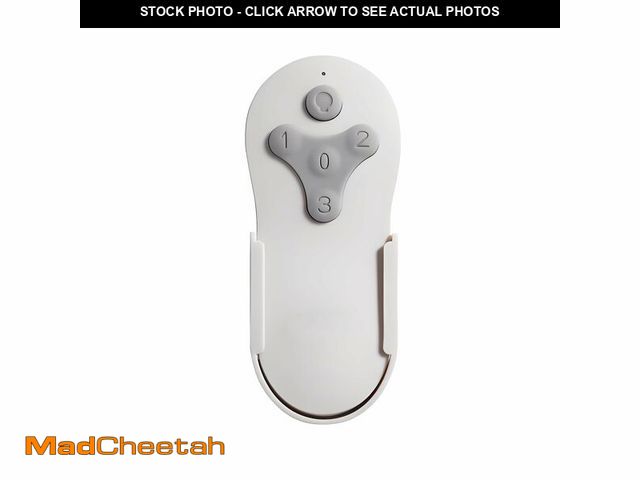 Lot 74-13567424 - Ceiling Fan Remote Control Replacement, Compatible with Harbor Breeze KUJCE10311/TR214A KUJCE10712/T...