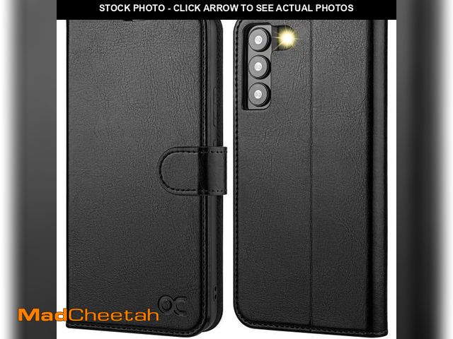 Lot 74-12118997 - OCASE Compatible with Galaxy S22 5G Wallet Case, PU Leather Flip Folio Case with Card Holders RFID B...