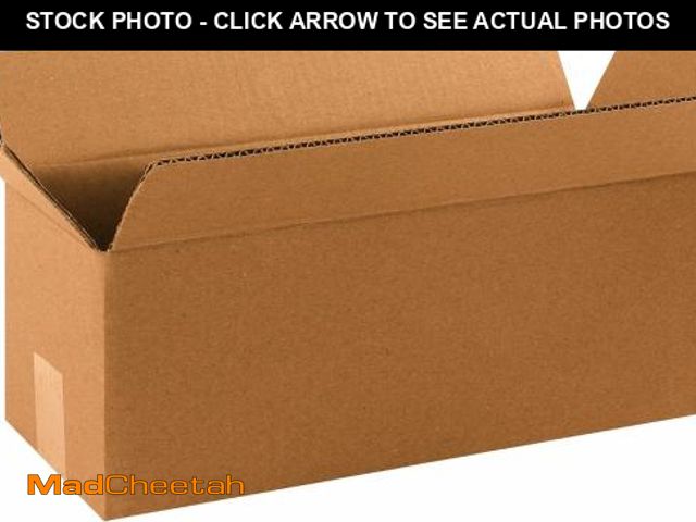 Lot 74-12399581 - BOX USA 25 Pack of Long Corrugated Cardboard Boxes, 16" L x 6" W x 6" H, Kraft, Shipping, Packing an...
