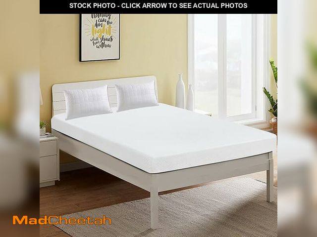 Lot 74-12568232 - FDW 5 Inch Gel Memory Foam Mattress Medium-Firm Mattress for Pressure Relief &amp; Cooler Sleep Matt...