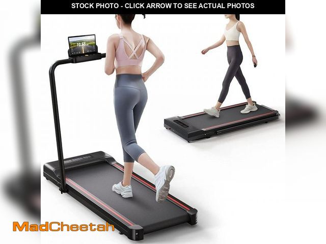 Lot 74-12164981 - Sperax Treadmill,Walking Pad,Under Desk Treadmill,3 in 1 Folding Treadmills,Treadmills for Home,Blac...