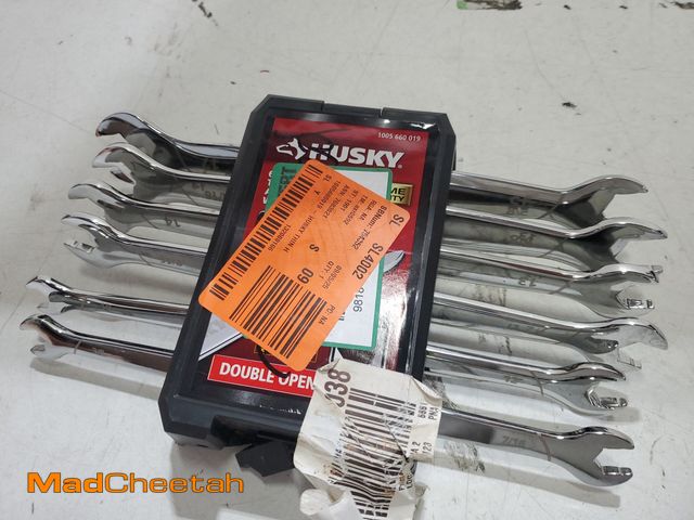 Lot 74-12402115 - Husky Thin Head Access Wrench Set (6-Piece) - UNUSED