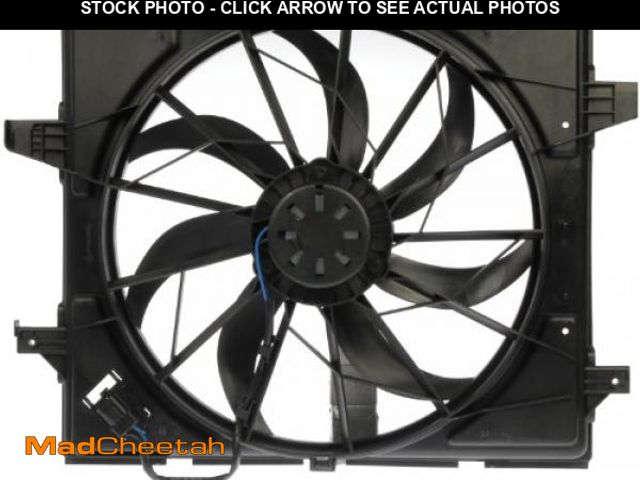 Lot 74-12365894 - Dorman 621-498 Engine Cooling Fan Assembly Compatible Select For Dodge/Jeep - UNUSED