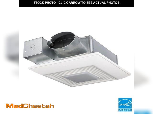 Lot 74-13693604 - Panasonic WhisperValue DC Exhaust Fan/LED Light and Night Light - UNUSED